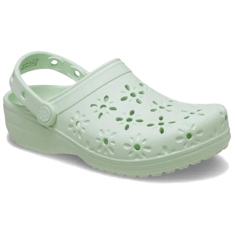 Сабо Crocs Классический Stamen ЭВА Сабо Женские Зеленые - изображение 3