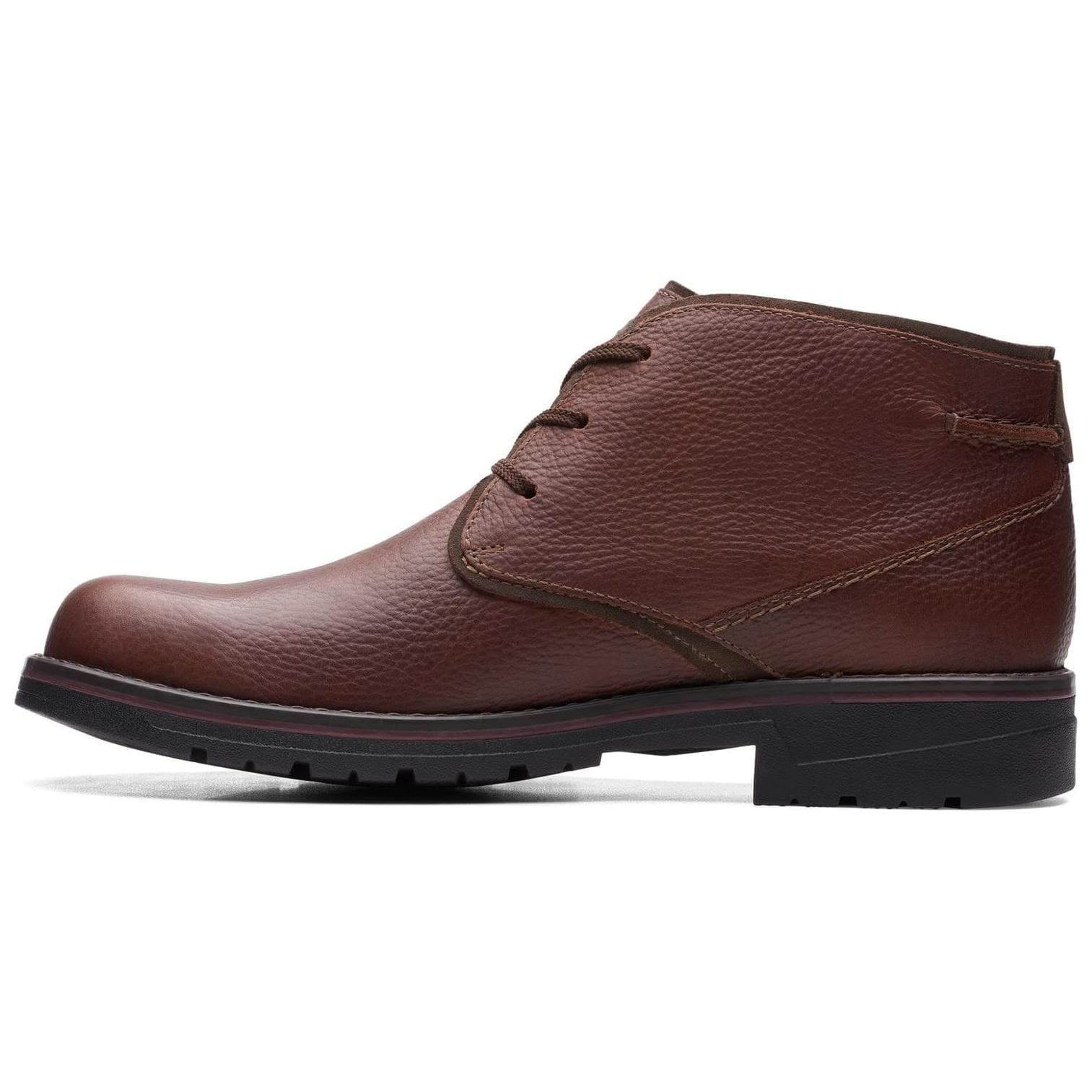 Сапоги CLARKS Morris PEAK Ботильоны Мужские Красные - изображение 1
