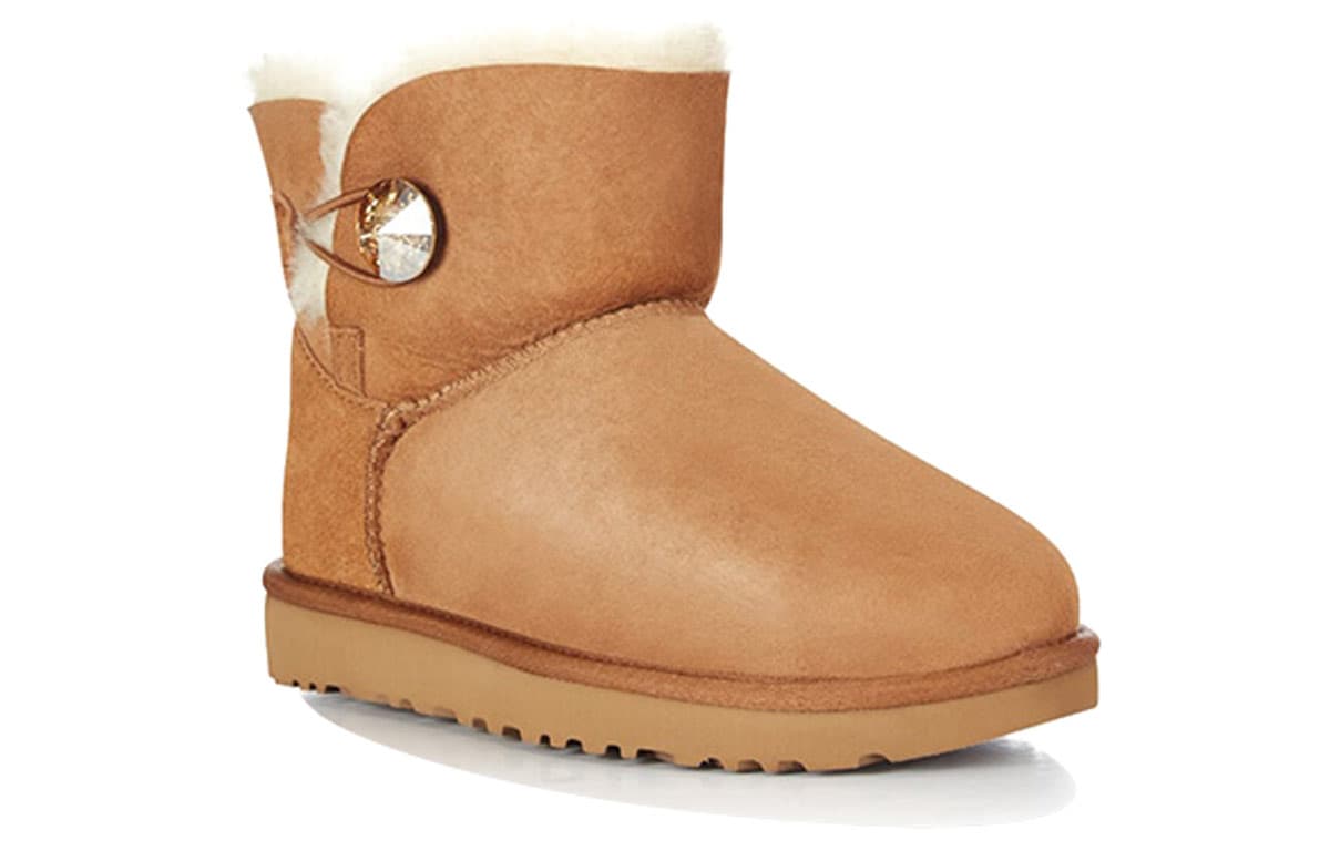 Ботинки зимние UGG Bailey Button Bling - изображение 3