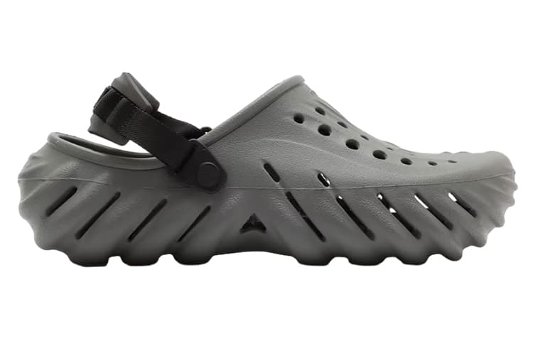 Сабо Crocs Echo Sabo Rubber Gray Unisex Crocs Echo Sabo Рубиновый Серый Унисекс - изображение 2