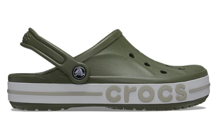 Сабо Crocs Bayaband ЭВА Сабо Резиновые Унисекс Зеленый - изображение 2
