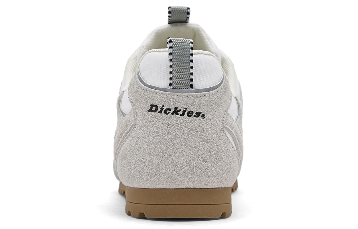 Кроссовки Dickies Низкий Топ Лайфстайл Повседневные Скейтборд Кроссовки Женские Бежево-Серые - изображение 4