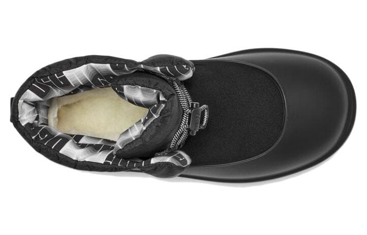 Сапоги UGG Classic Waterproof Short Boots Black - изображение 4