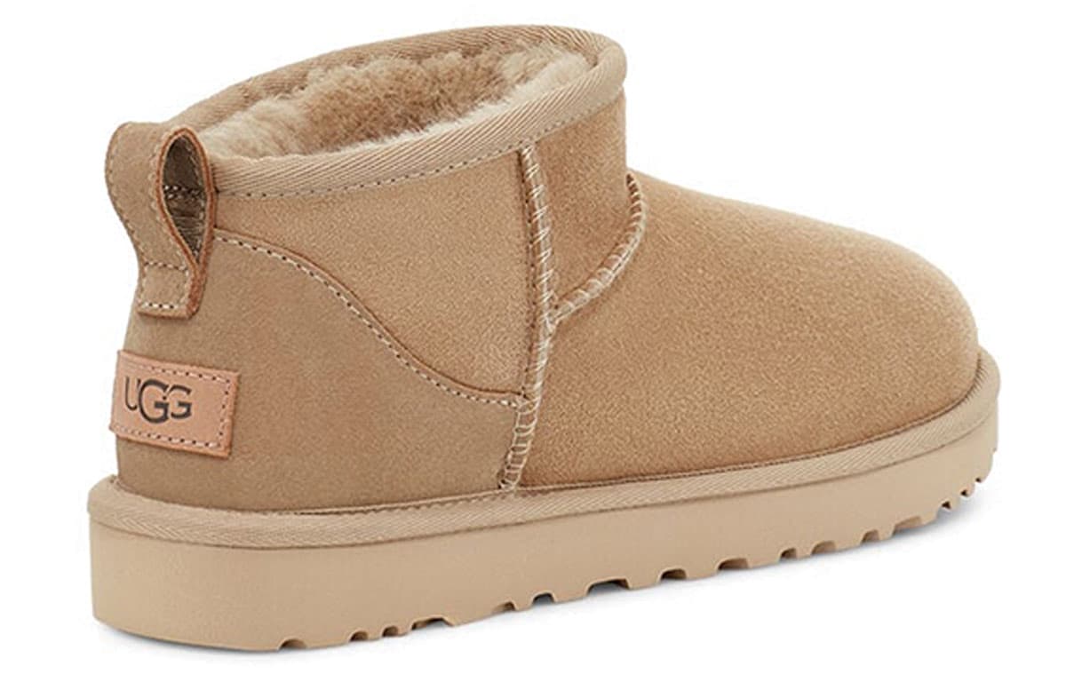 Ботинки зимние UGG Classic Ultra Mini Sand - изображение 4