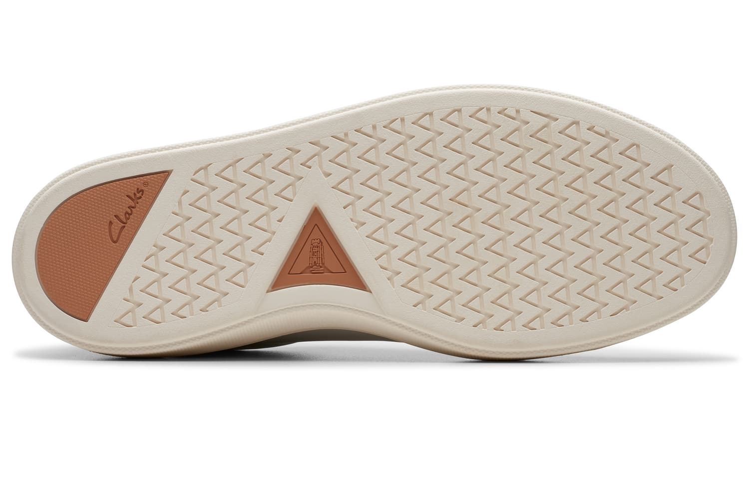 Кроссовки Clarks Yidong Series Leather Sneakers White - изображение 5