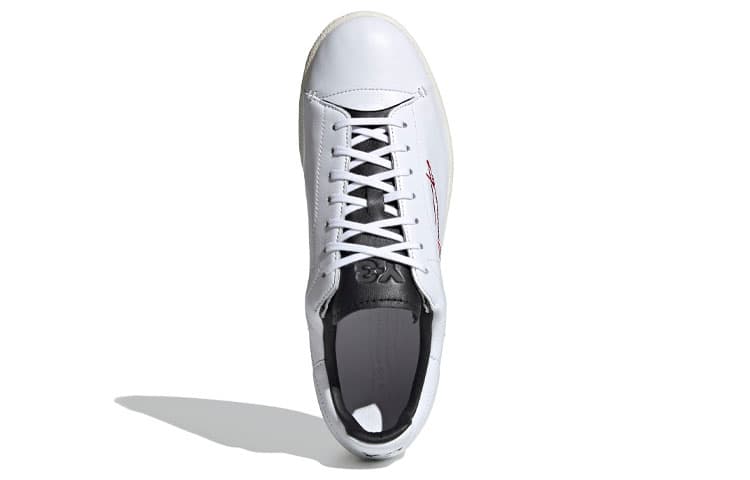 Кроссовки Y-3 Yohji Court White Red - изображение 5