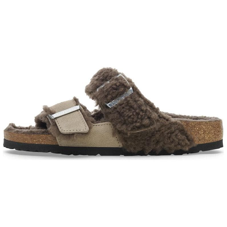 Сандалии Birkenstock ЭВА противоскользящие шлепанцы женские узкий профиль коричневый цвет - изображение 1