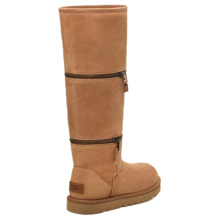 Ботинки зимние UGG Classic Ultra Высокие Снежные Ботинки Женские Карамель - изображение 5