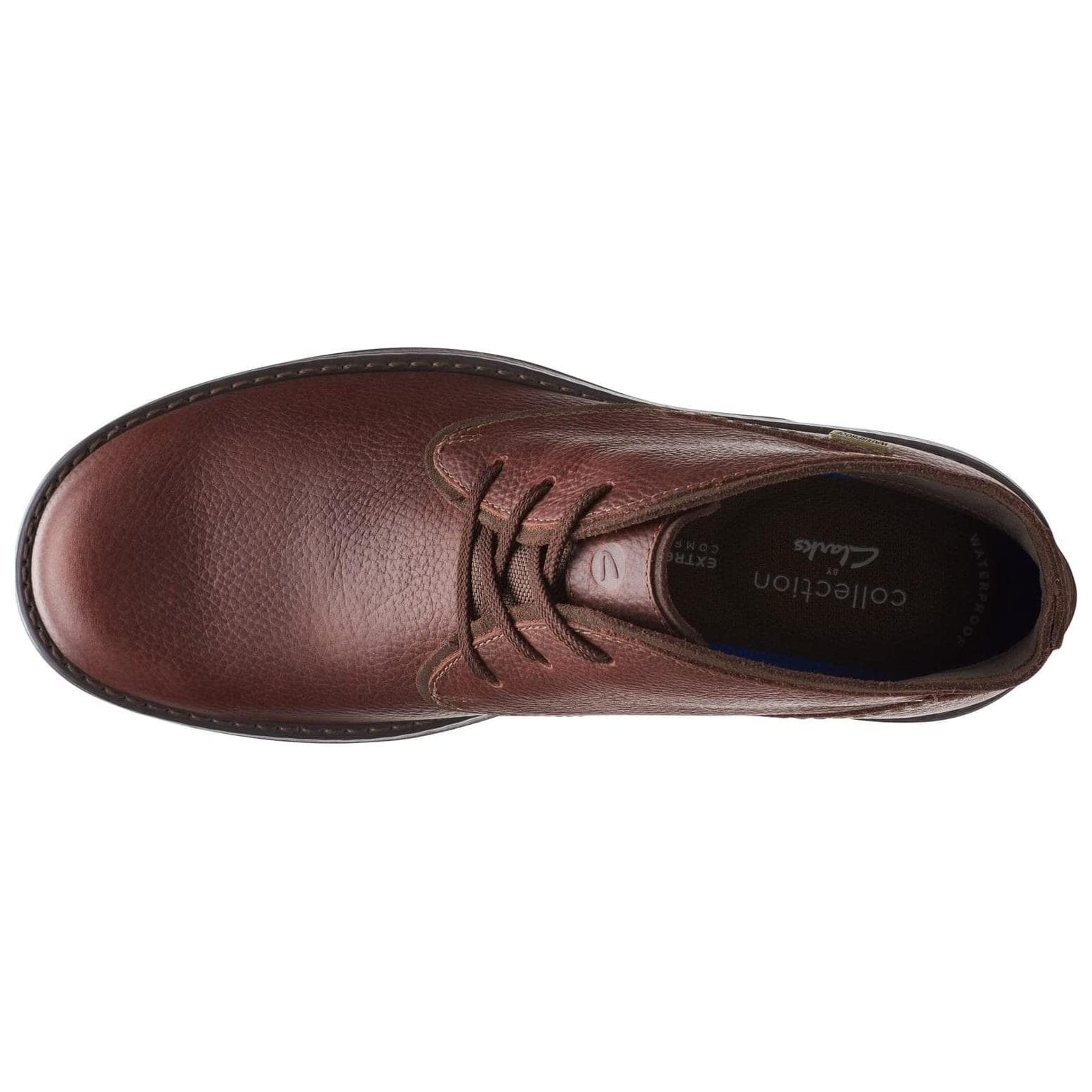 Сапоги CLARKS Morris PEAK Ботильоны Мужские Красные - изображение 4