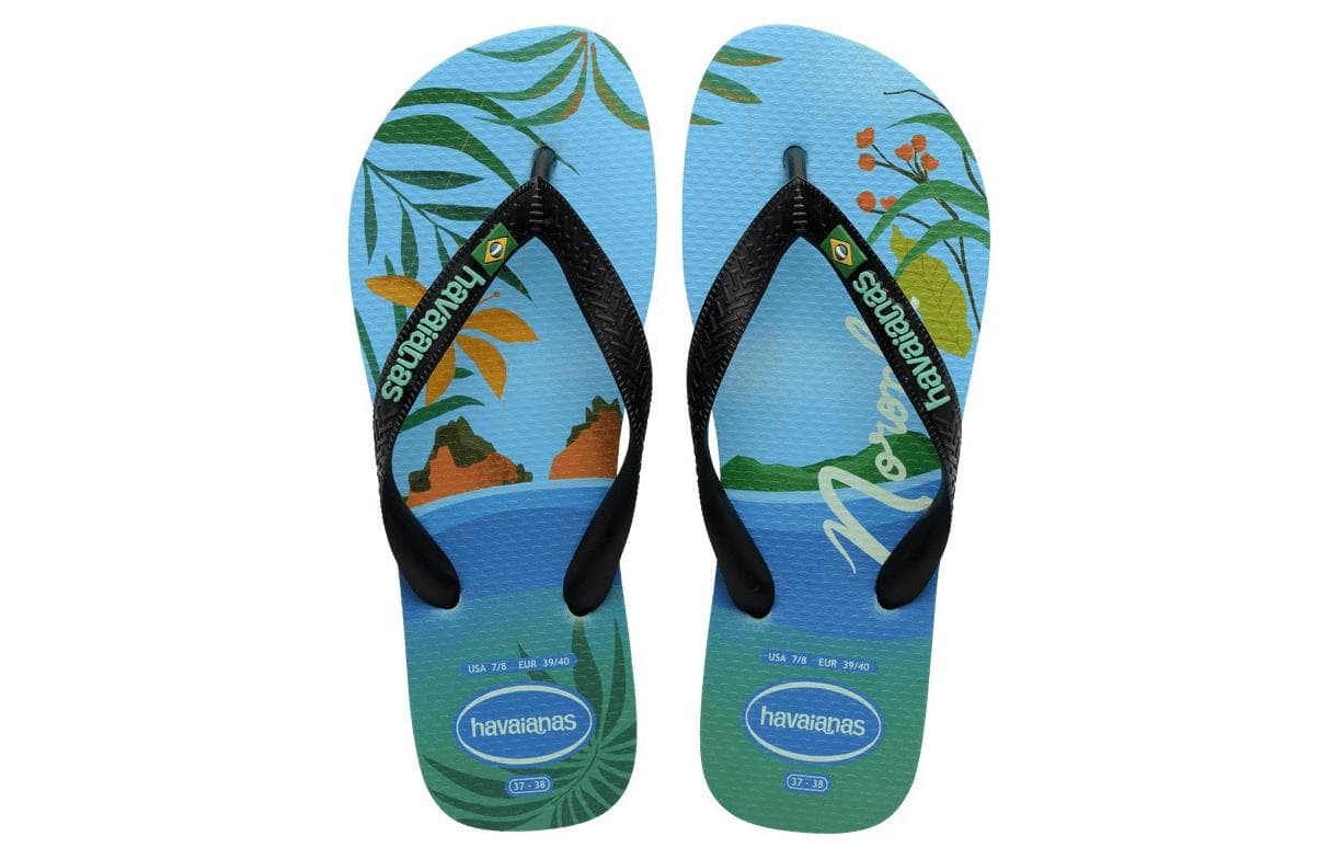 Шлёпанцы Havaianas Top Postcard - изображение 4