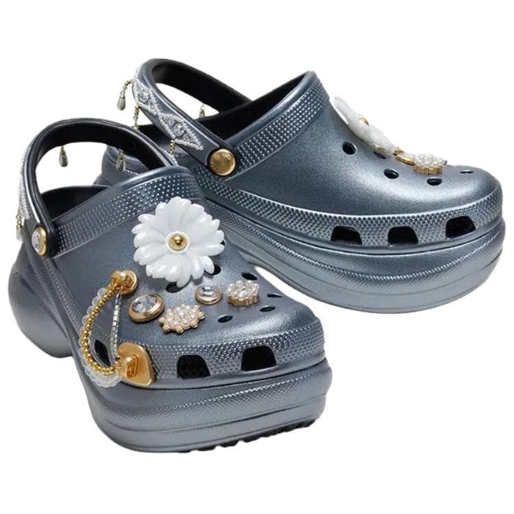 Сабо Crocs Sabo Rubber Blue Women's - изображение 3