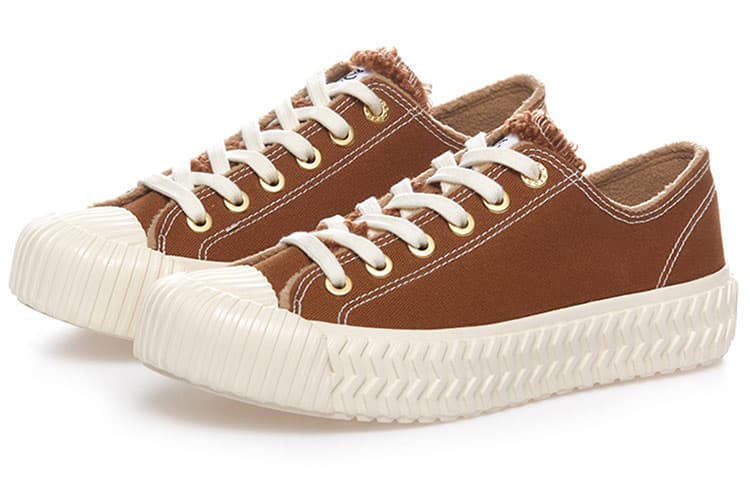 Кеды EXCELSIOR Bolt Fleece Amber Brown - изображение 2