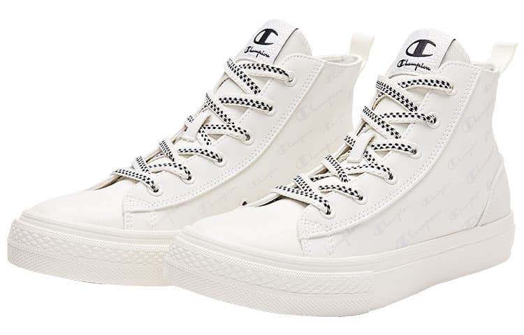 Кеды Champion Campus Mono High 1.0 White Grey - изображение 2