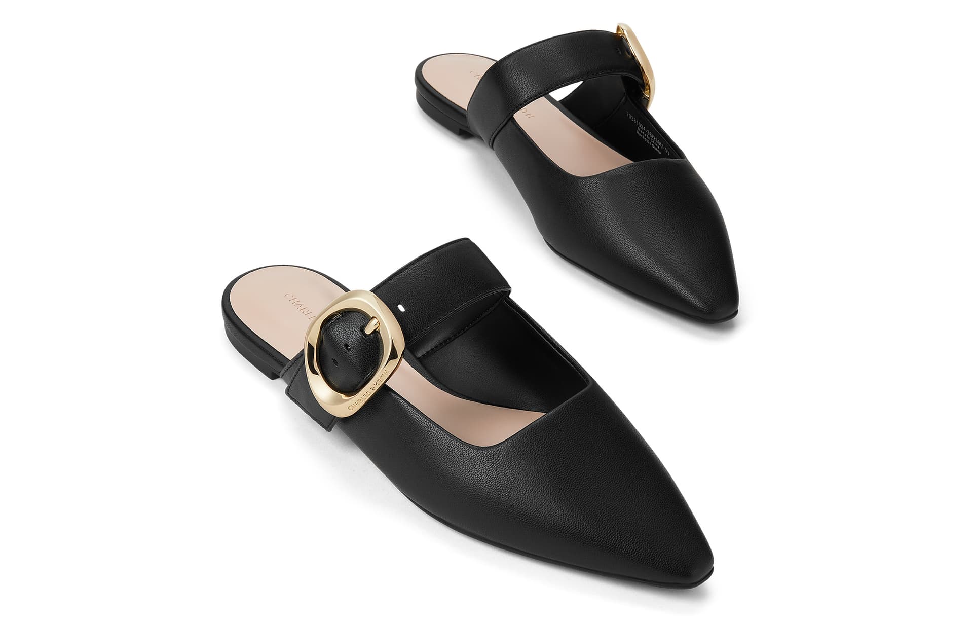 Сандалии CHARLESKEITH ck PU 1cm NudeBlack - изображение 3