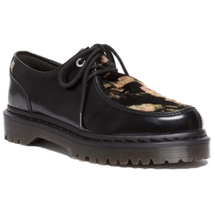 Ботинки Dr.Martens Кожа Повседневная Обувь Мужская Черная - изображение 2