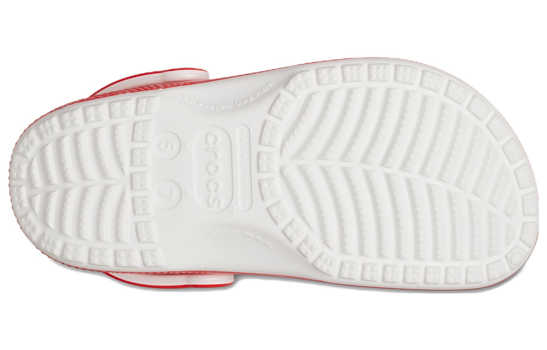 Сабо Crocs Classic Clog Red - изображение 7