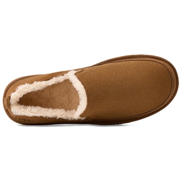Ботинки UGG Мужские повседневные туфли Low Top каштановые мужские - изображение 5