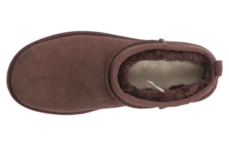 Ботинки зимние UGG Classic Short Brown - изображение 4