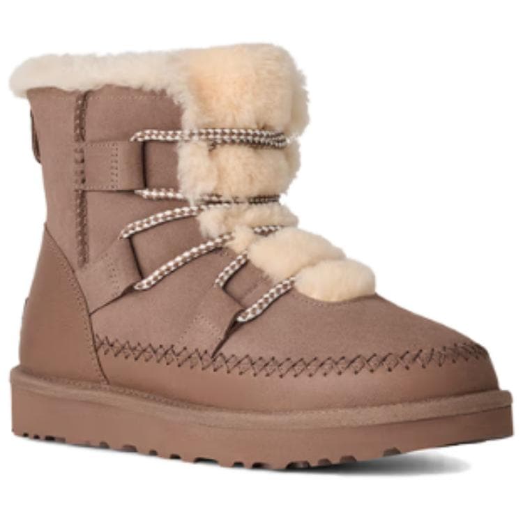 Ботинки зимние UGG Classic Novelty Deer Color - изображение 3