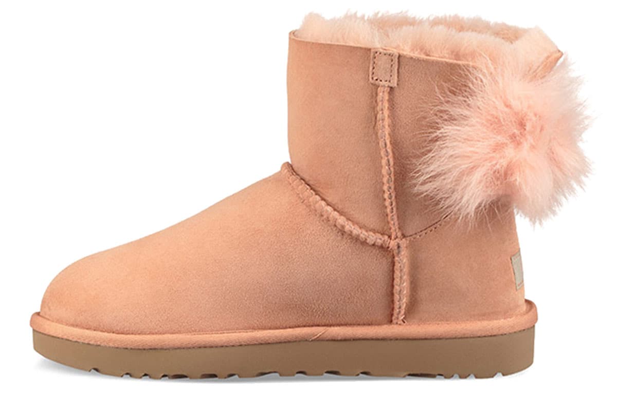 Ботинки зимние UGG Fluff Bow Mini - изображение 1