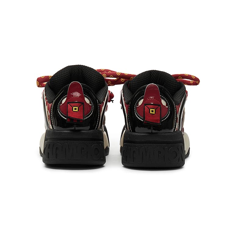 Кроссовки Champion Puffy Donut Ember Red/Black - изображение 4