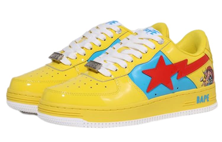 Кроссовки A BATHING APE STA - изображение 4