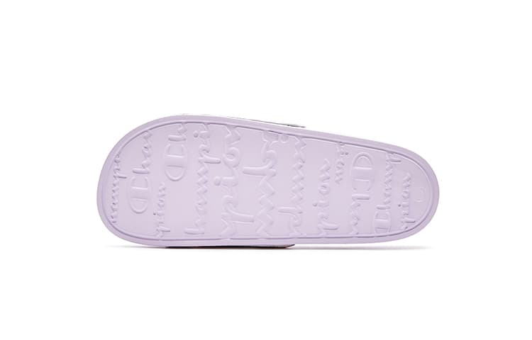Сандалии Champion Campus Beige Slides - изображение 6