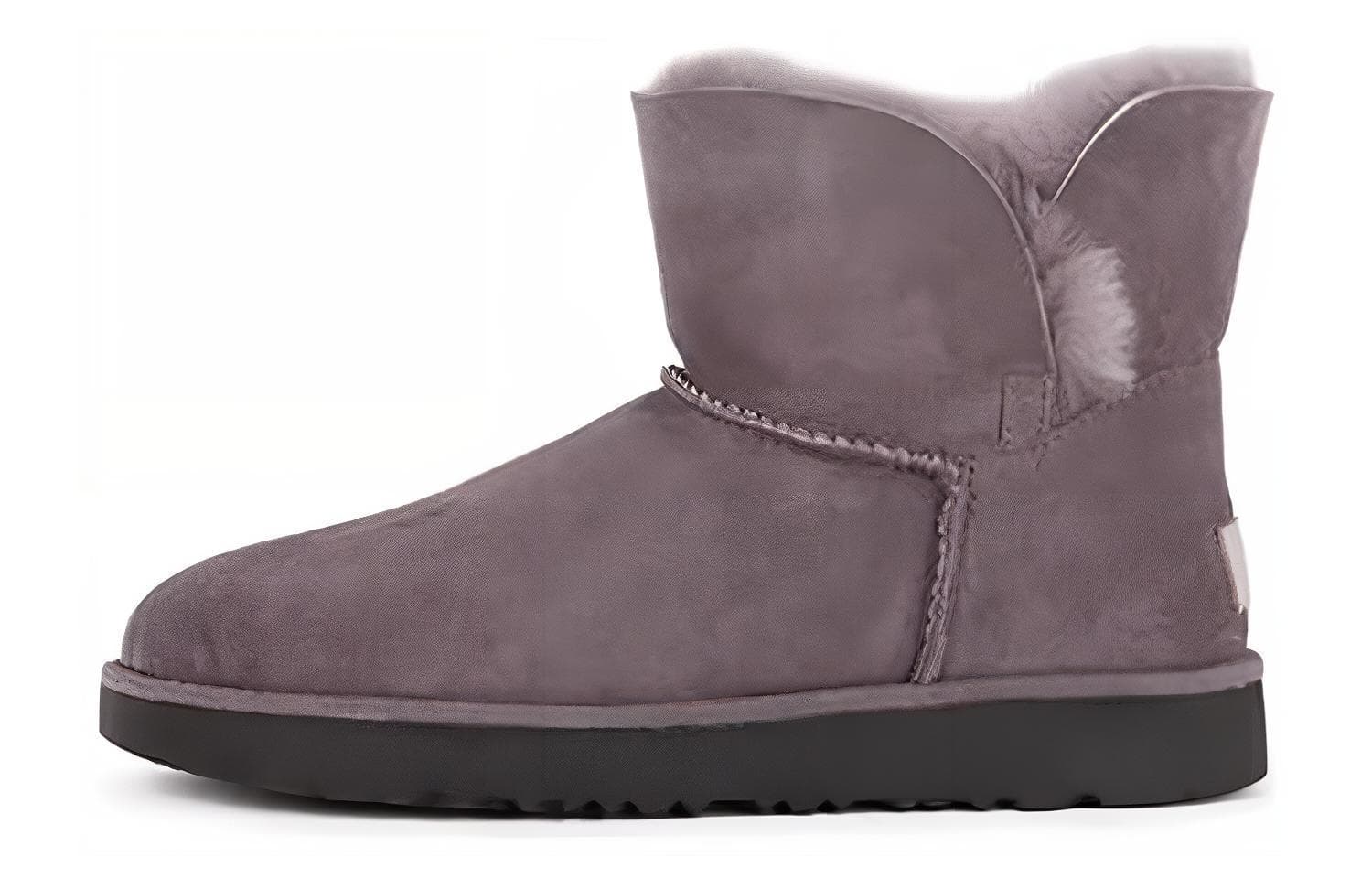 Ботинки зимние UGG Short Grey - изображение 1