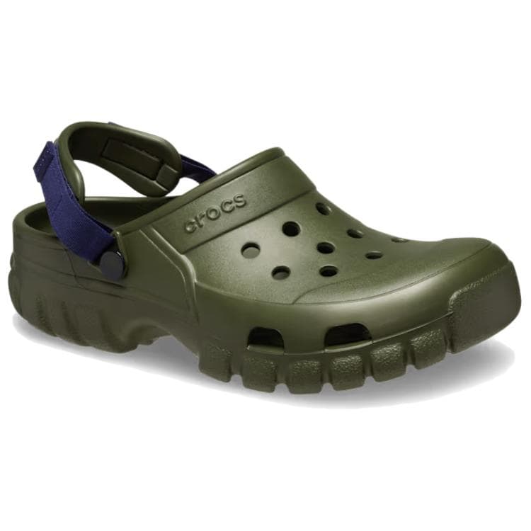 Сабо Crocs Полиэстер Волокно Sabo Резина Унисекс Зеленый - изображение 2