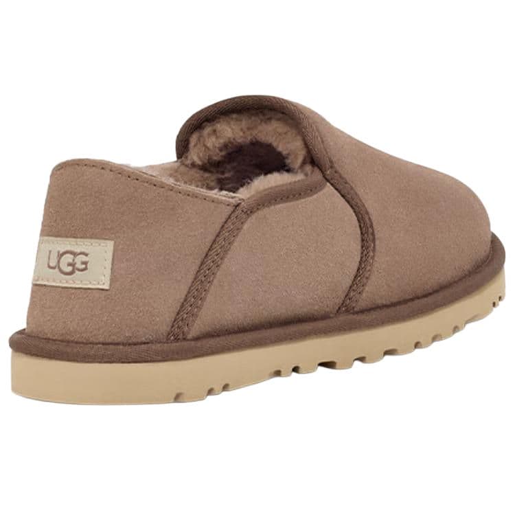 Кроссовки UGG Коровья кожа Удобная Низкий Верх Повседневная обувь Мужская Ореховый - изображение 4