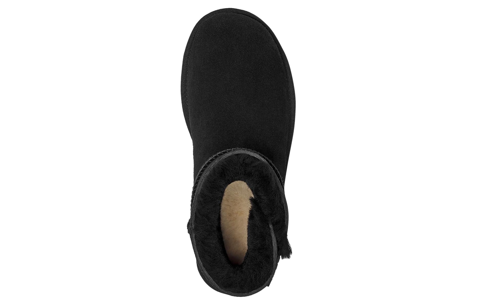 Ботинки зимние UGG Bailey Round Toe Short Boot Black - изображение 4
