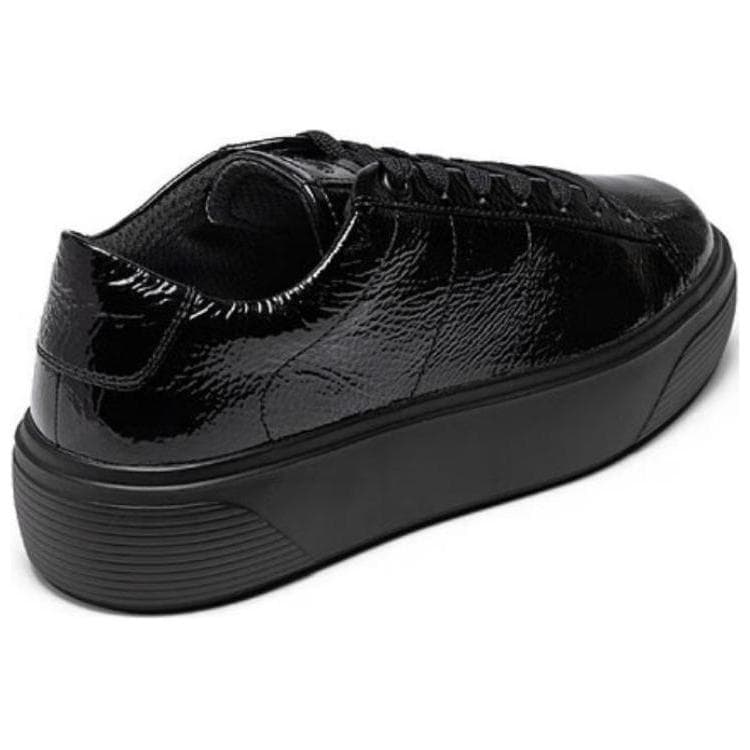Кроссовки Ecco Low Top Black - изображение 5