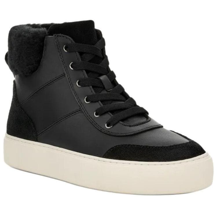 Кроссовки UGG Cakewalk High Trainer Black - изображение 3