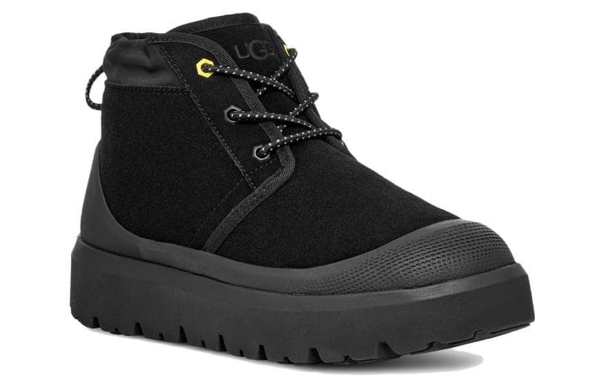 Ботинки зимние UGG Neumel Weather Hybrid Black - изображение 3