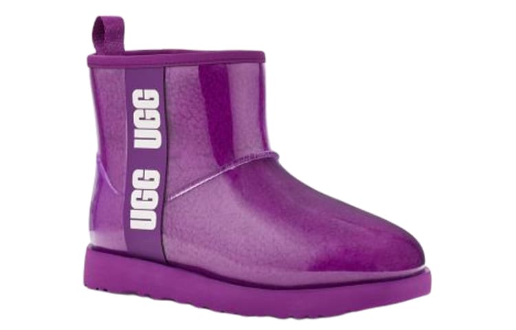 Ботинки зимние UGG Classic Clear Mini Sky Purple - изображение 3