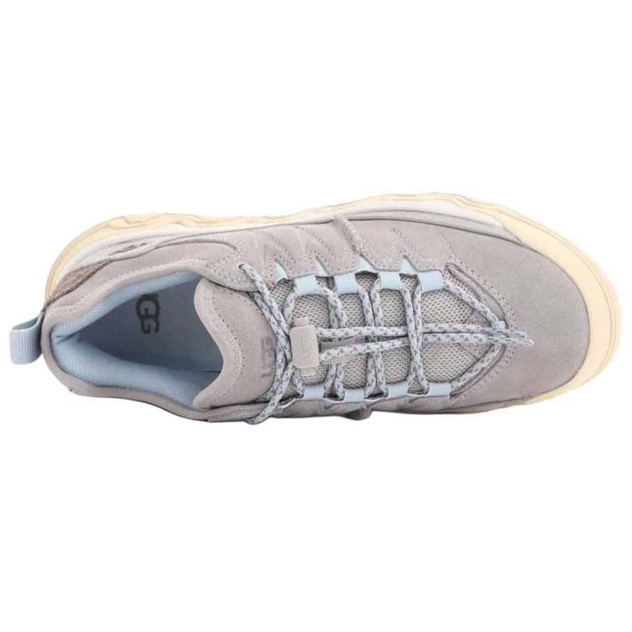 Кроссовки UGG CapTrail Low Искусственная замша Низкий верх Повседневная обувь Женская Серый - изображение 4