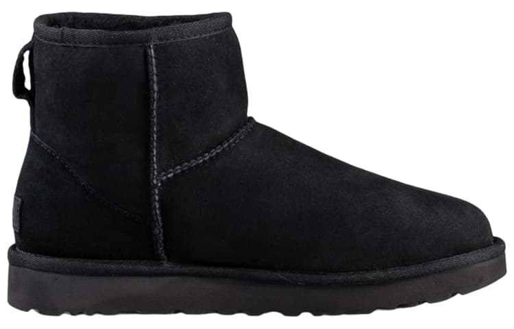 Ботинки зимние UGG Classic Mini Black - изображение 2