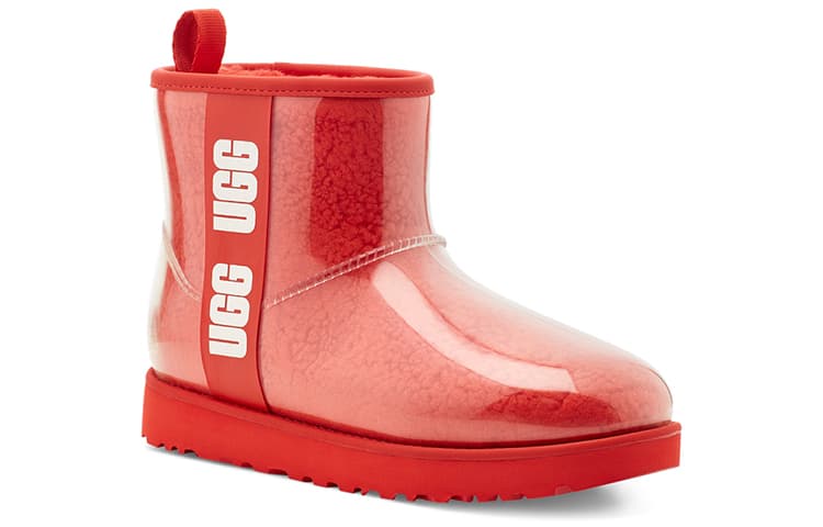 Ботинки зимние UGG CLASSIC CLEAR MINI - изображение 3