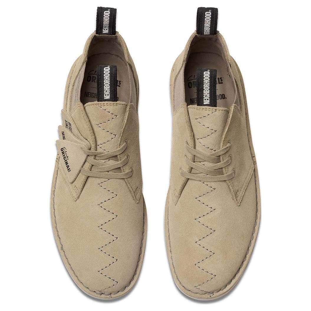 Ботинки челси NEIGHBORHOOD x Clarks Короткий Челси Мужской Умбра - изображение 4