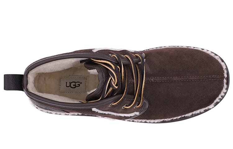 Ботинки зимние UGG Neumel Stitch - изображение 4