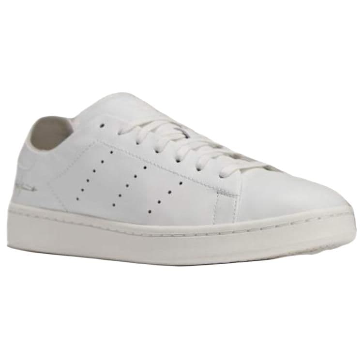 Кроссовки Y-3 Stan Smith 100% кожа Унисекс Лоу-топы Повседневная обувь для скейтборда Белый - изображение 3