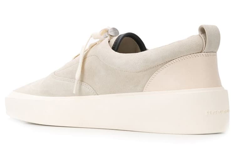 Кроссовки Fear of God Fashion Sneakers Grey - изображение 4