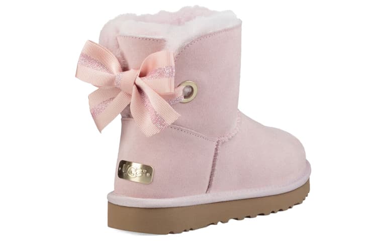 Ботинки зимние UGG Customizable Bailey Bow Mini Boot - изображение 3