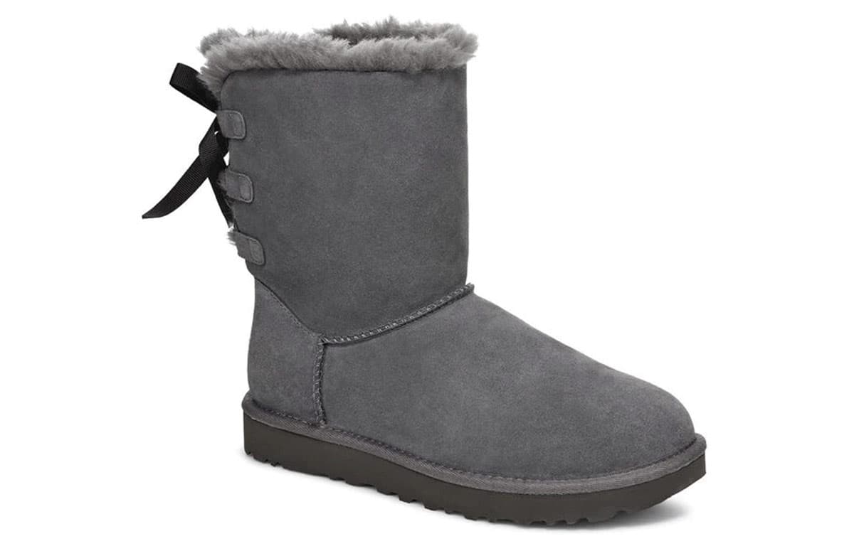 Ботинки зимние UGG Short Bow Stiefel - изображение 3