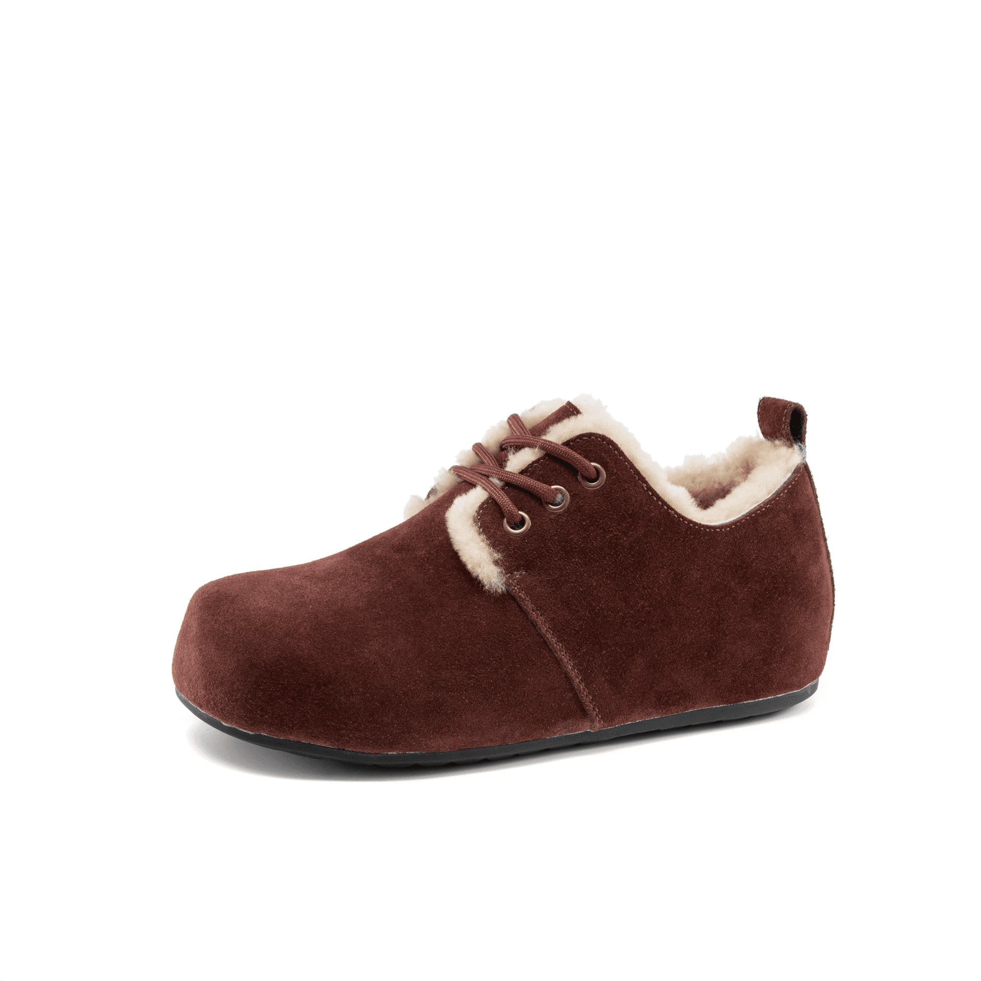 Ботинки зимние Aokang Classic Round Toe Snow Boots Red - изображение 4