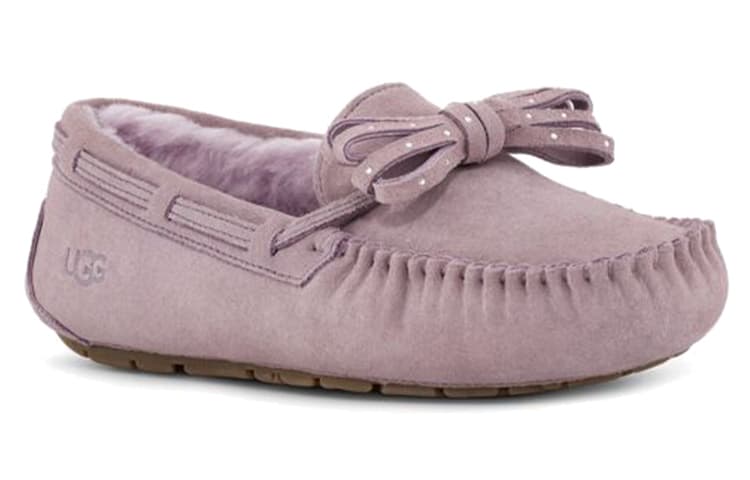 Тапочки UGG Dakota Bling Bow - изображение 3