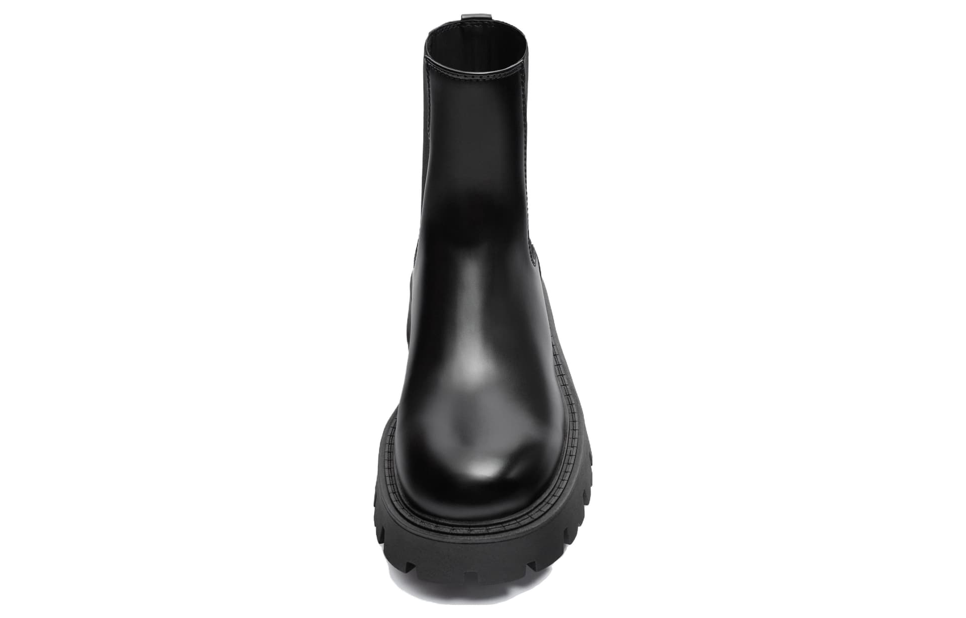 Ботинки челси ZARA Chelsea Boots Black - изображение 3