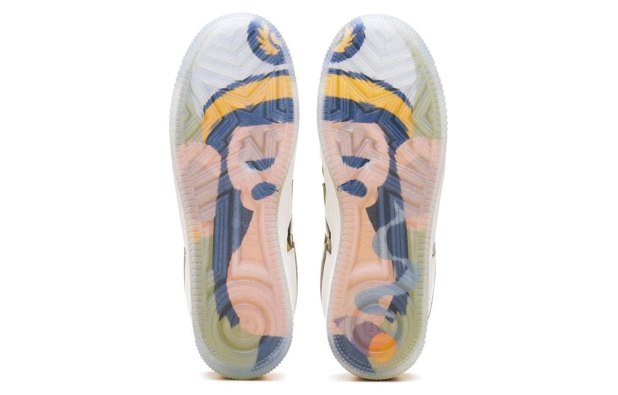 Кроссовки A BATHING APE - изображение 4