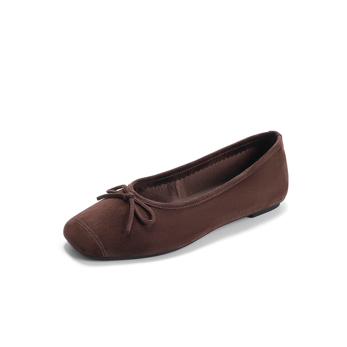 Тапочки HARSON Artificial Suede Casual Shoes Women's HARSON Искусственная замша Повседневная обувь Женская - изображение 2