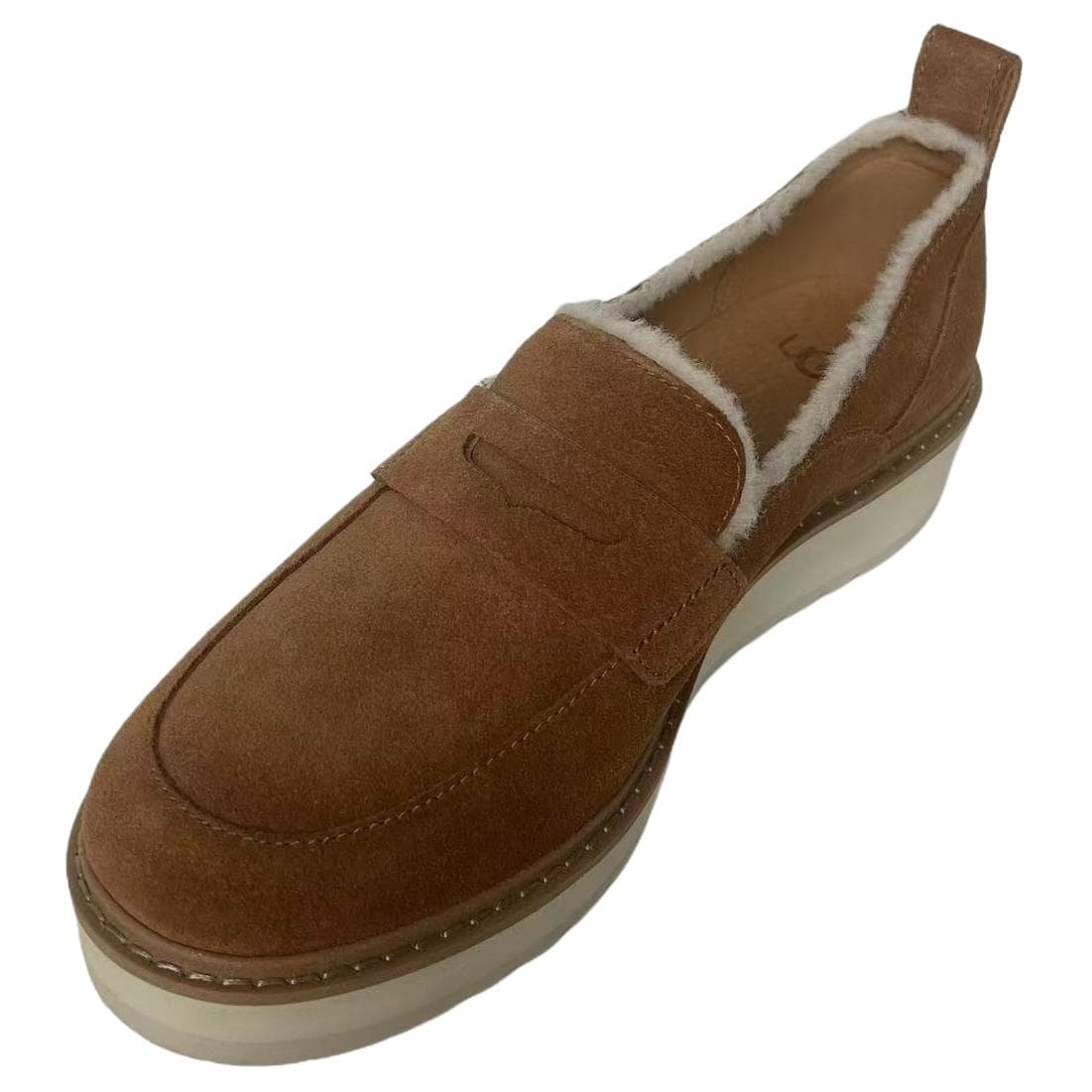 Лоферы UGG Лоферы Коричневый Женские - изображение 3